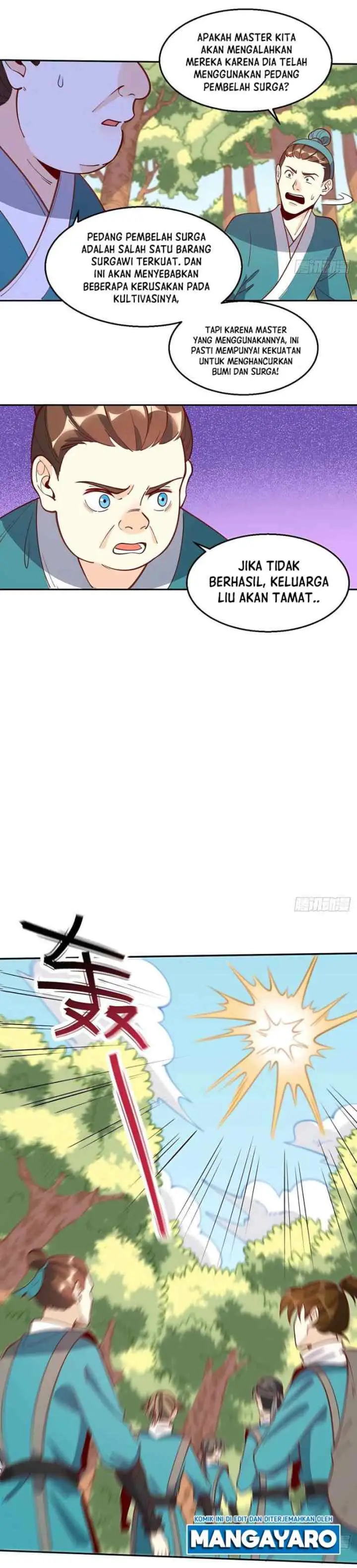 I'm Actually A Cultivation Bigshot chapter 97 halaman 11