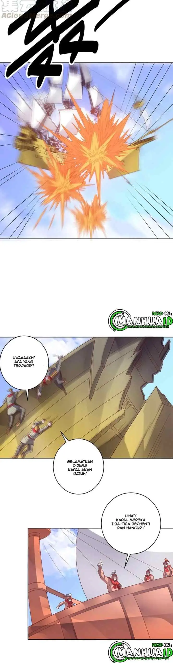 Big Hero's Girlfriend is Super Fierce! chapter 91 halaman 7