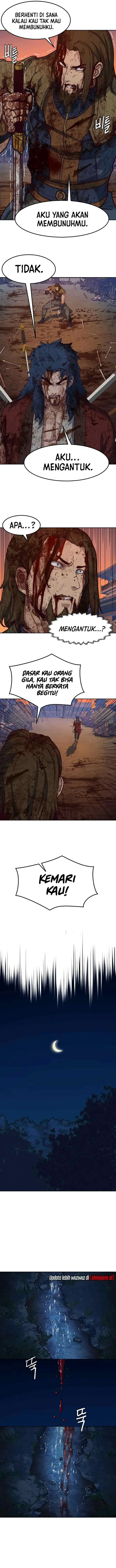 In the Night Consumed by Blades, I Walk chapter 60 halaman 11