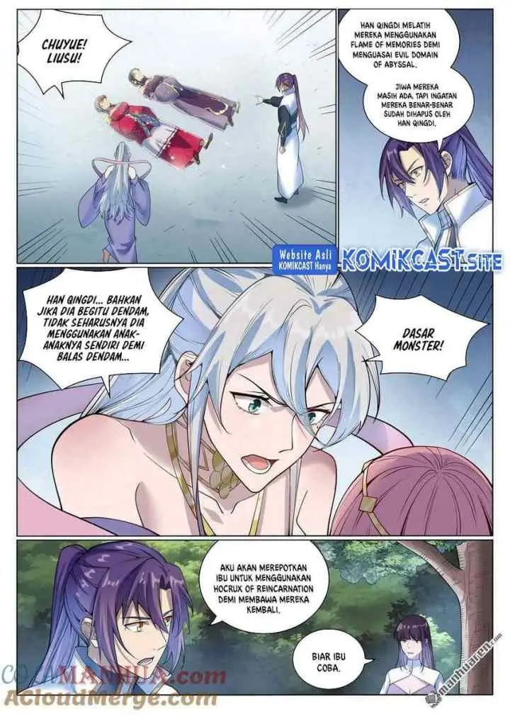 Apotheosis chapter 1082 halaman 14