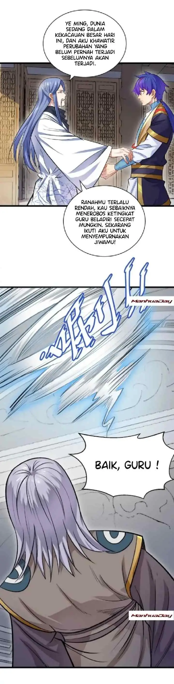 Martial Arts Reigns chapter 587 halaman 15