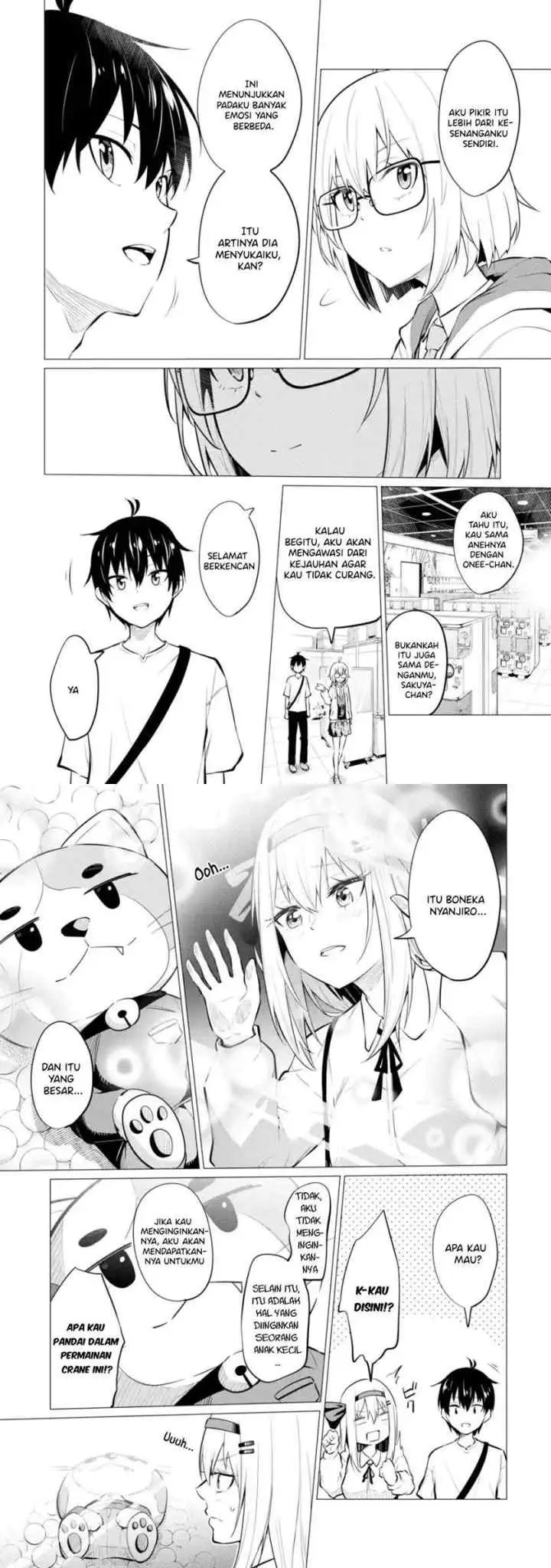 Yatarato Sasshi no Ii Ore wa, Dokuzetsu Kuudere Bishoujo no Chiisana Dere mo Minogasazu ni Guigui Iku chapter 6 halaman 4