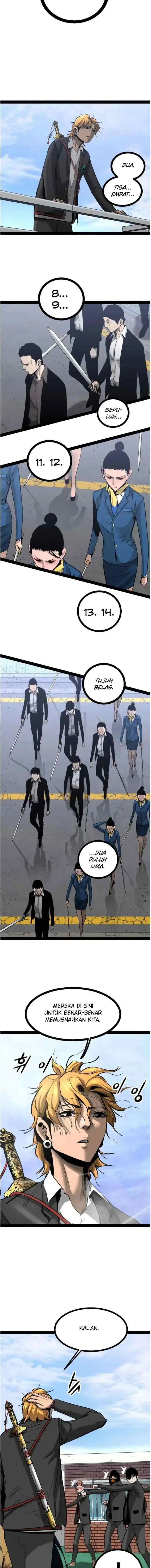 The Un-Comparable chapter 86 halaman 8