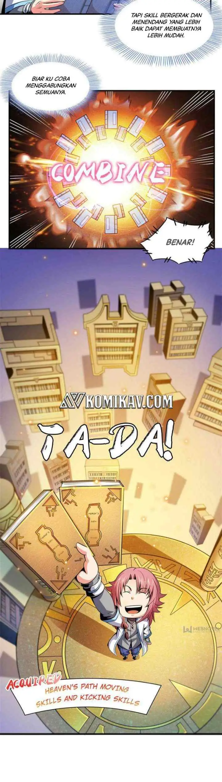 Library Tiandao chapter 102 halaman 17