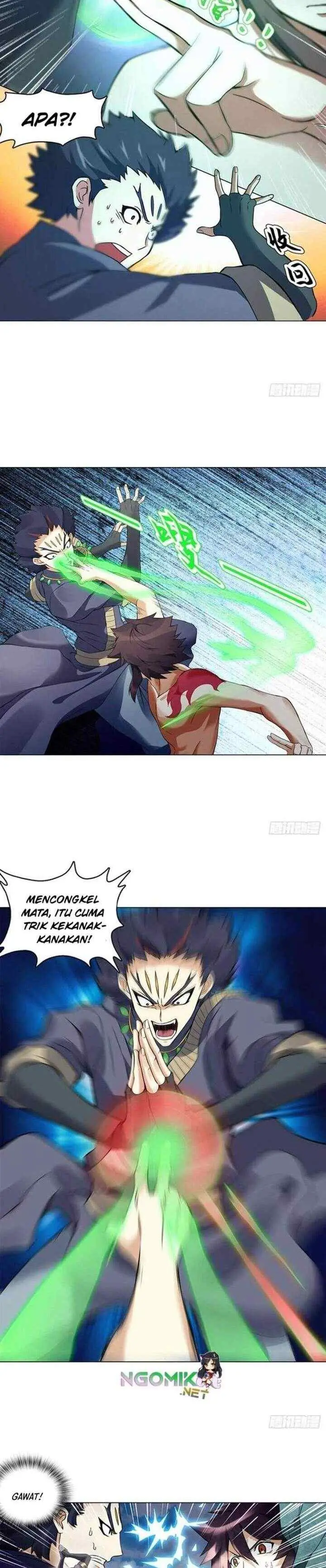 Heavenly God Mnemonic chapter 85 halaman 5