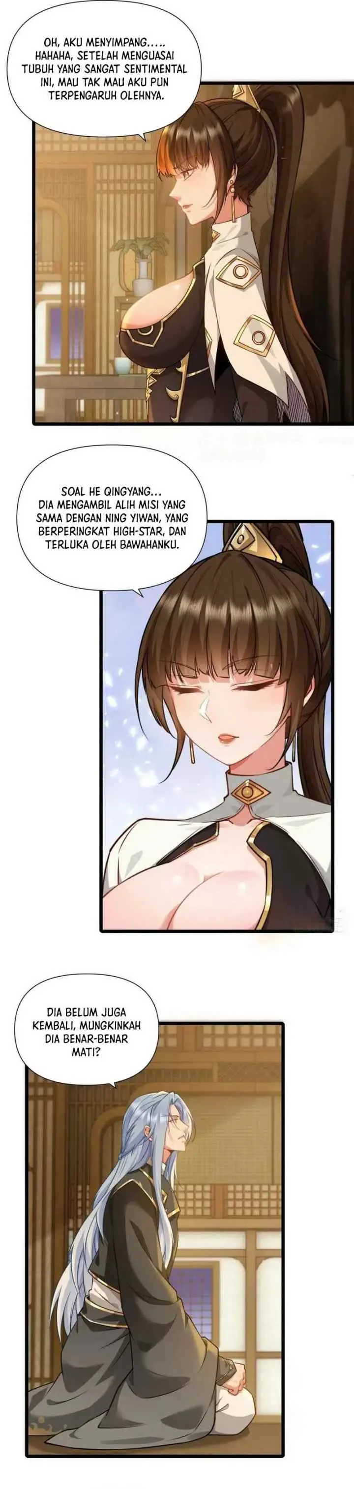 Traveling Through Time and Space to Become an Unlucky NPC: I Have a Wife to Protect Me chapter 86 halaman 5