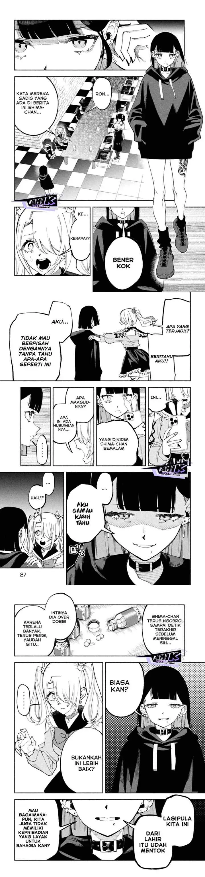 Self Portrait (Zashima) chapter 1 halaman 6