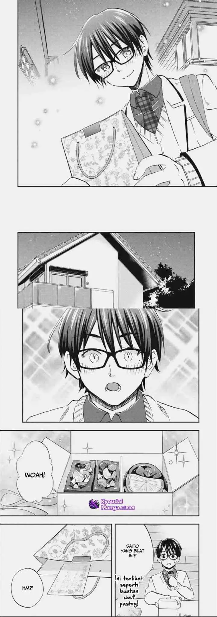 Ore wa Shiranai Uchi ni Gakkou Ichi no Bishoujo wo Kudoite Itarashii chapter 32 halaman 13