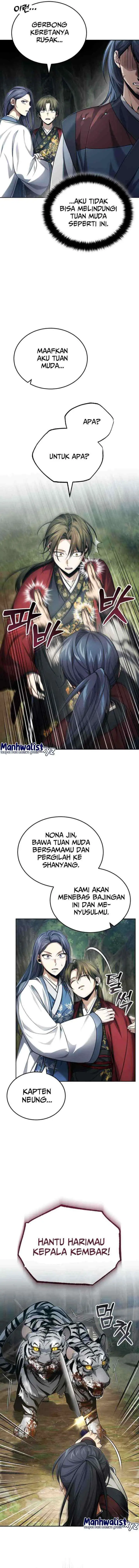 The Terminally Ill Young Master of the Baek Clan chapter 19 halaman 16