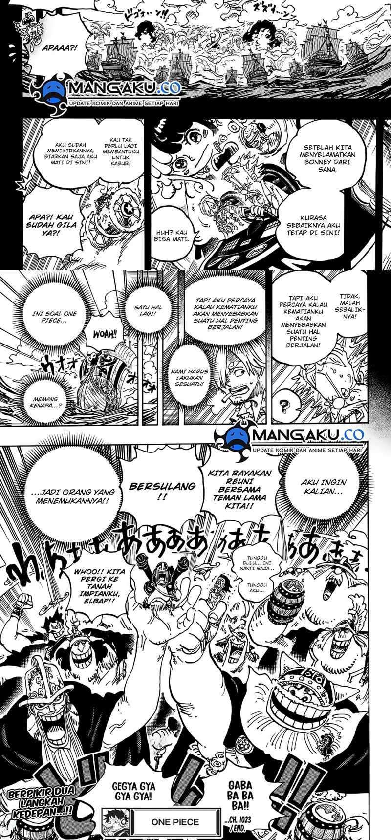 One Piece chapter 1123 halaman 6