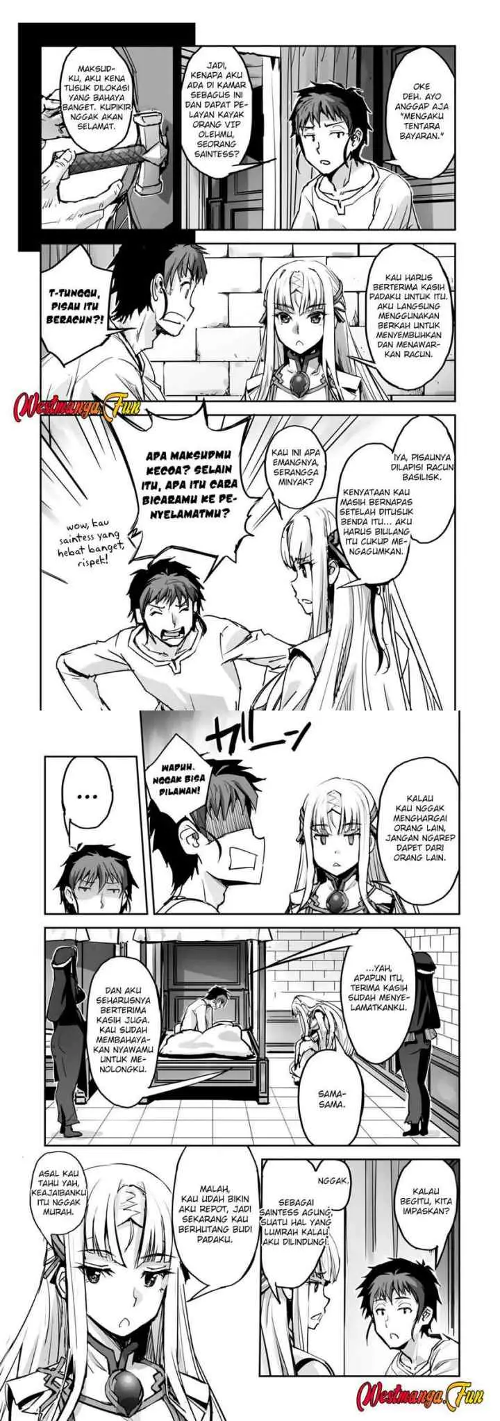 Craft Game no Nouryoku de Isekai Kouryaku!! chapter 48 halaman 5