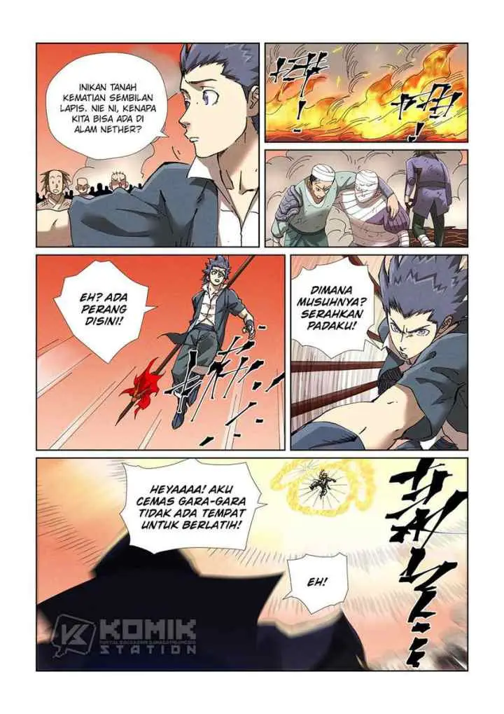 Tales of Demons and Gods chapter 469 halaman 5