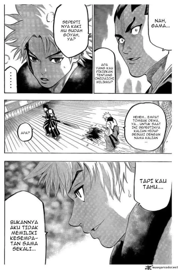 Gamaran chapter 47 halaman 14