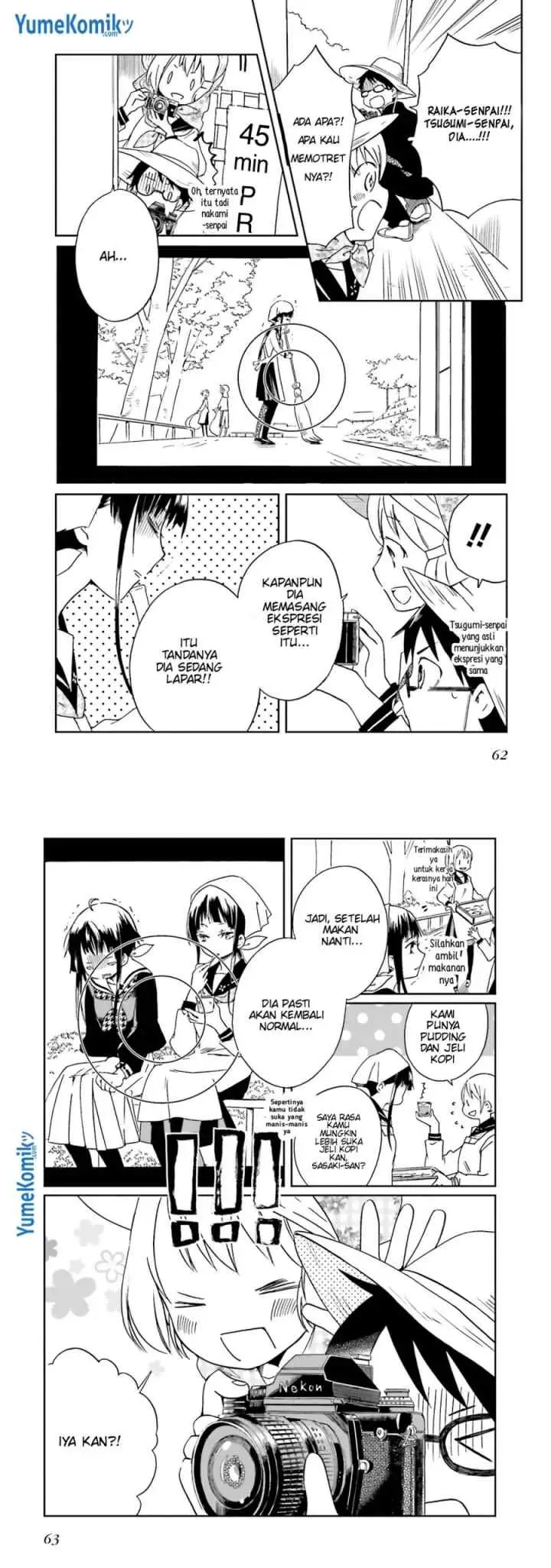 Koi no Torikata chapter 3 halaman 6
