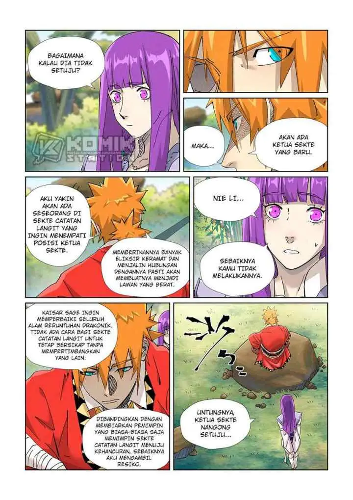 Tales of Demons and Gods chapter 446 halaman 5