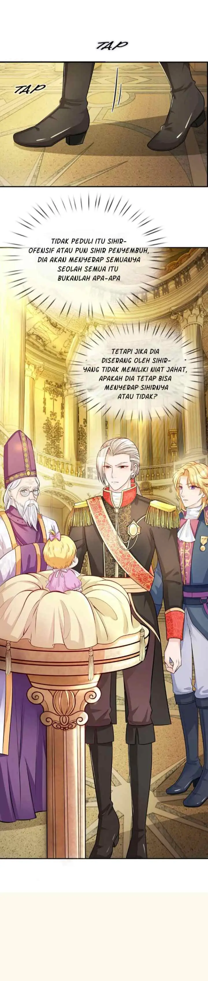 I Became The Emperor's Daughter One Day chapter 9 halaman 6