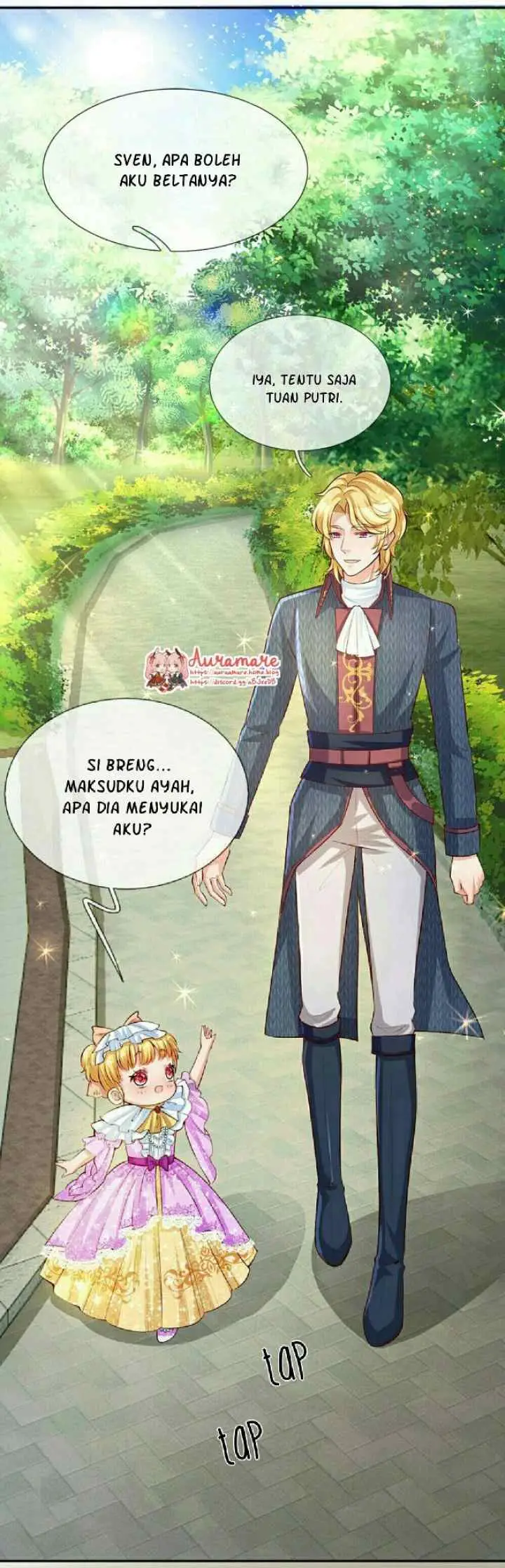 I Became The Emperor's Daughter One Day chapter 15 halaman 8