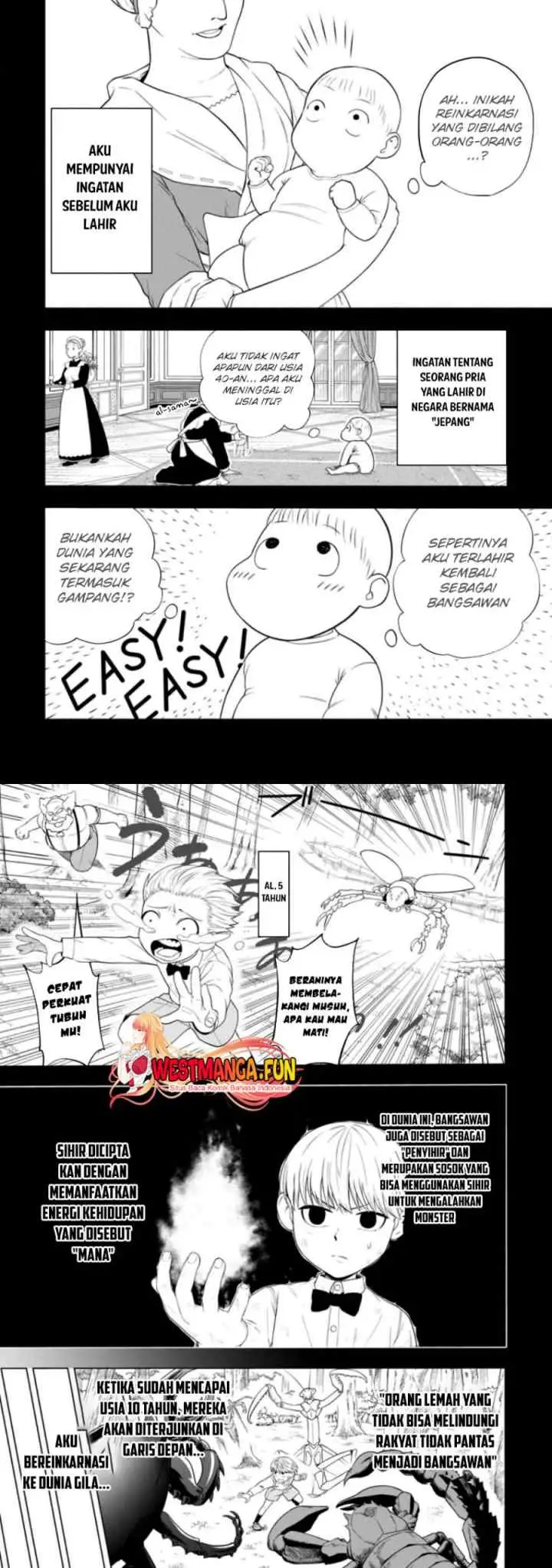 Kyou Senshina Mob, Mujikaku ni Honpen wo Hakai Suru chapter 1 halaman 4