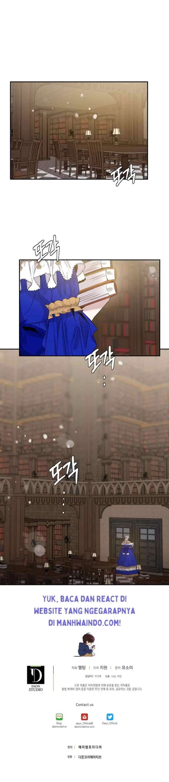 I Tamed a Tyrant and Ran Away chapter 8 halaman 16