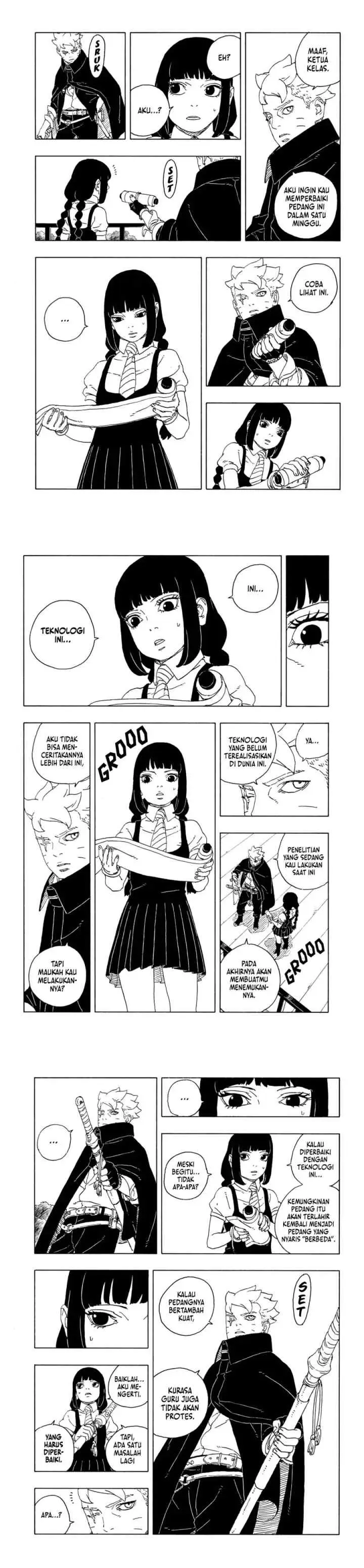 Boruto: Two Blue Vortex chapter 27 halaman 13