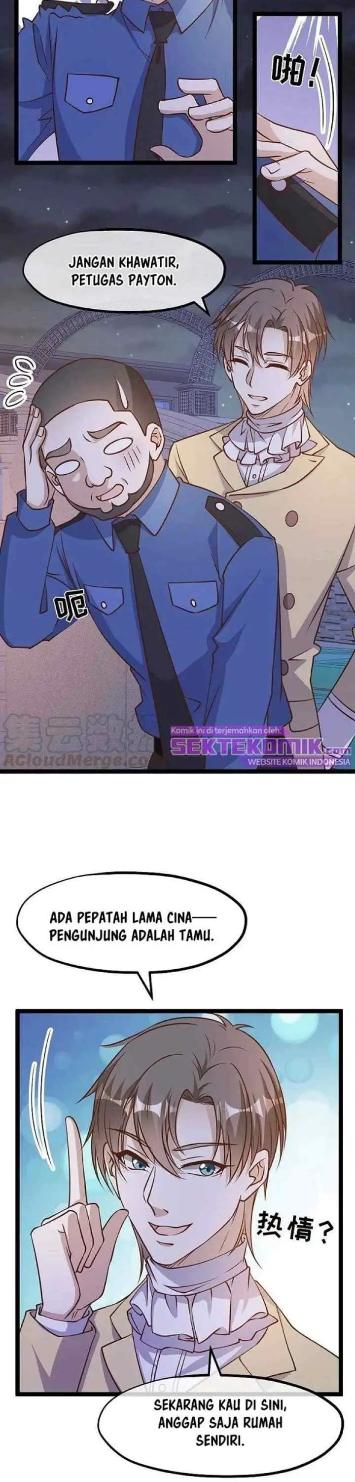 God-Level Fisherman chapter 182 halaman 13