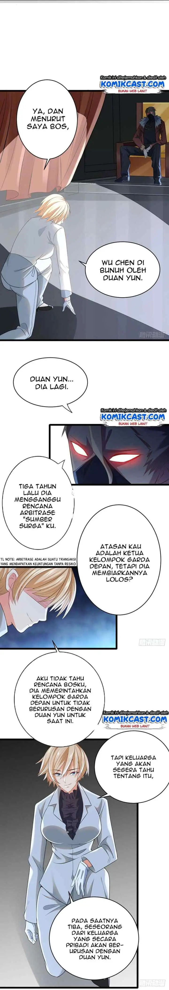 First Rate Master chapter 64 halaman 11