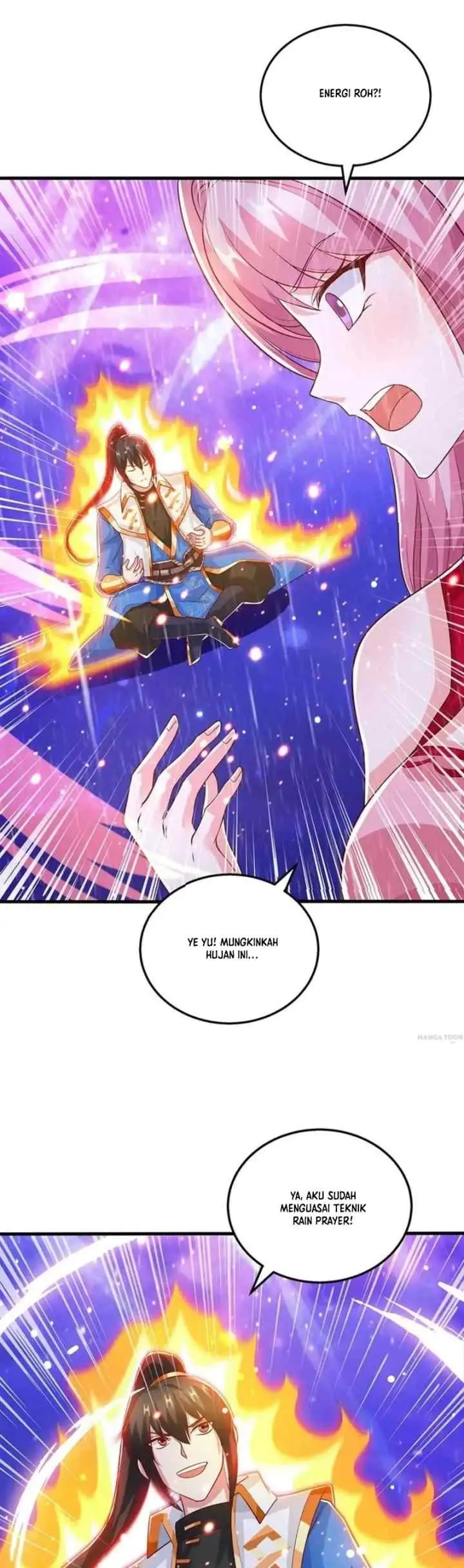 Dushi Xiaoyao chapter 371 halaman 7