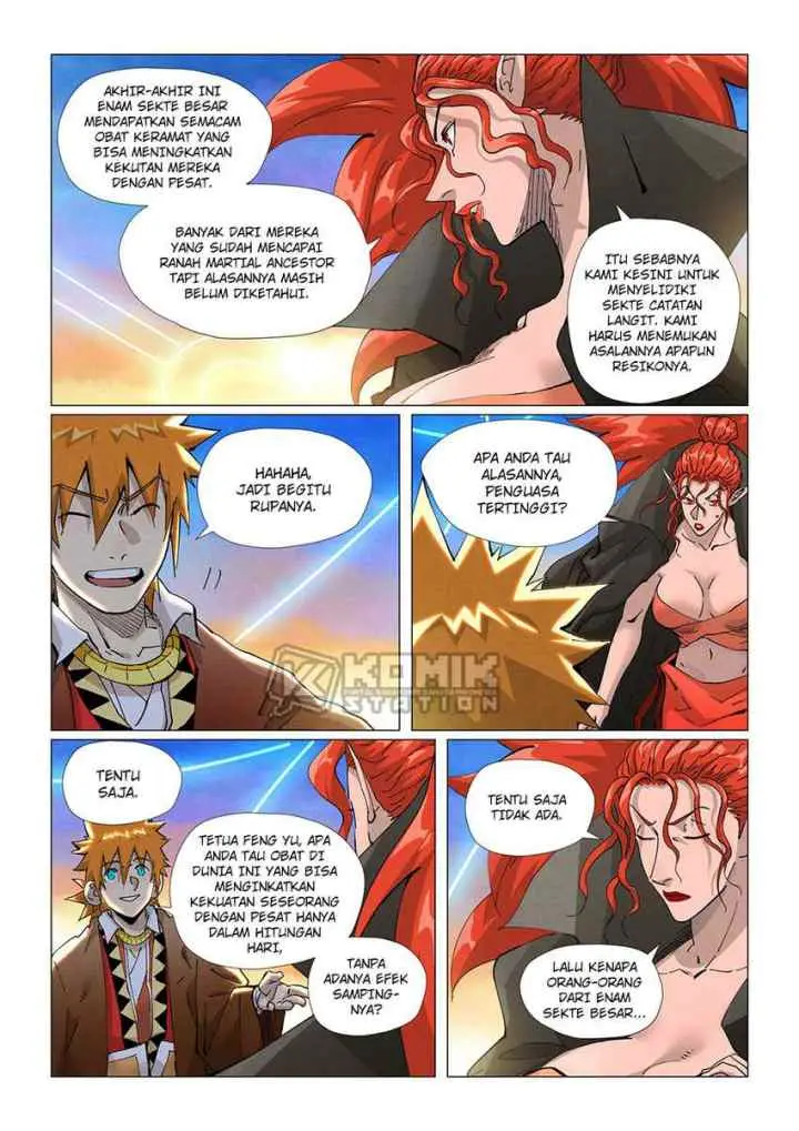Tales of Demons and Gods chapter 441 halaman 8