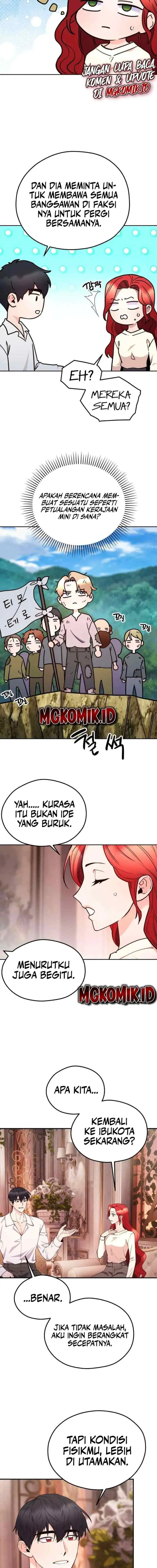 Behold the True Villainess chapter 118 halaman 10