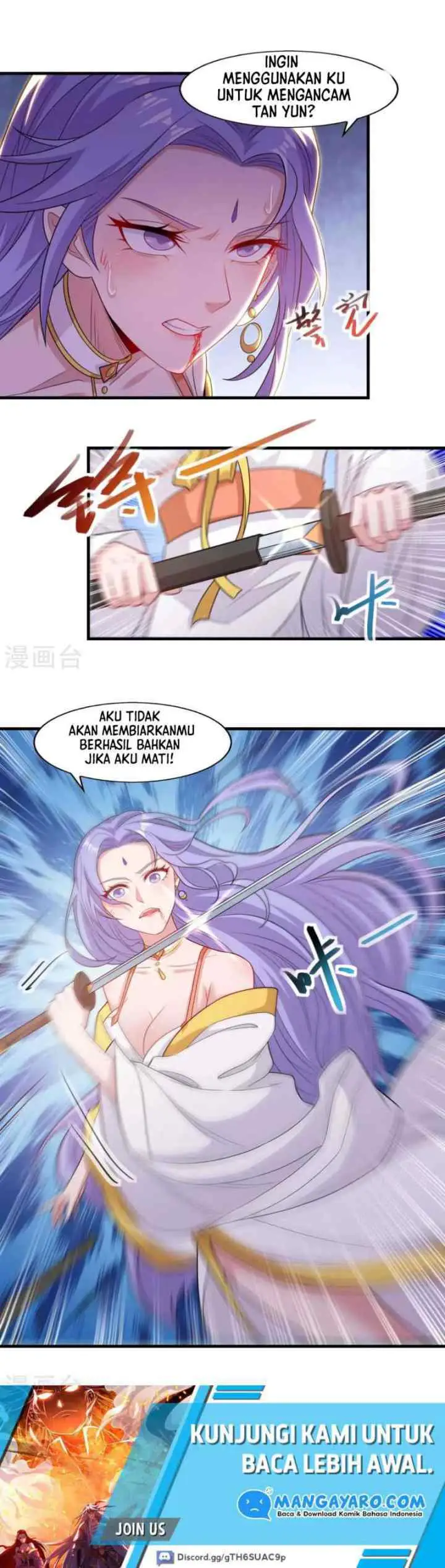 Against The Heaven Supreme chapter 45 halaman 6
