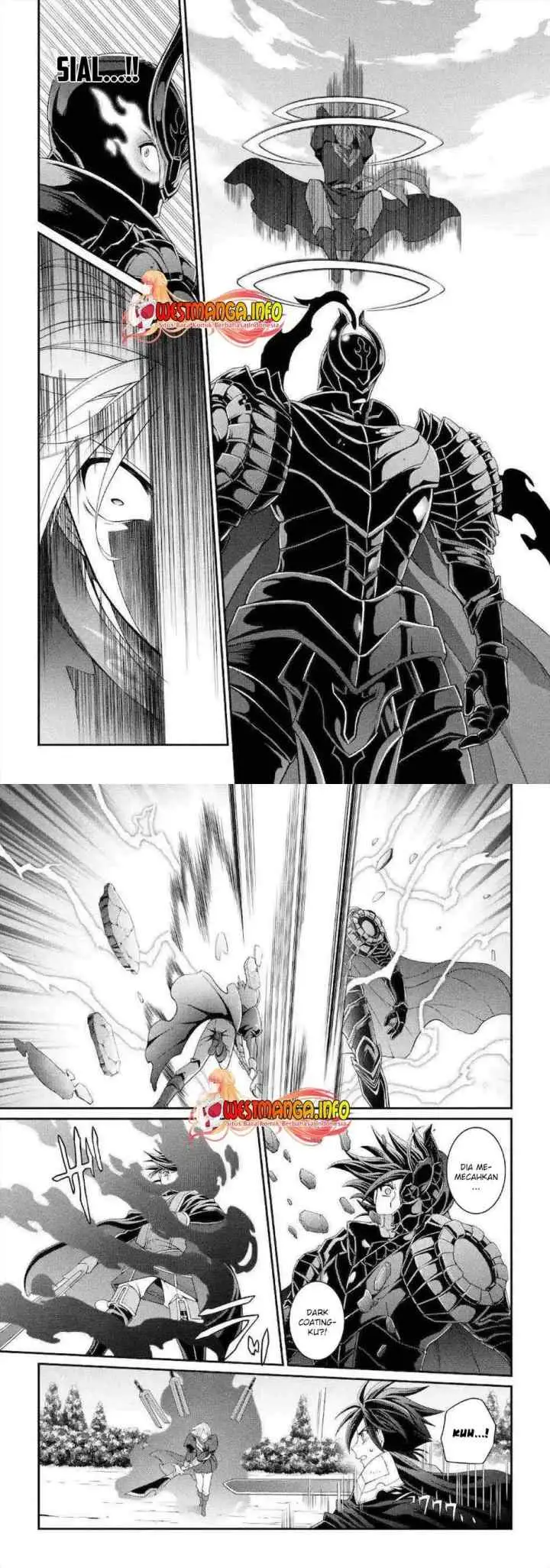 Shikkoku Tsukai no Saikyo Yusha Nakama Zen'in ni Uragira Retanode Saikyo no Mamono chapter 30 halaman 16