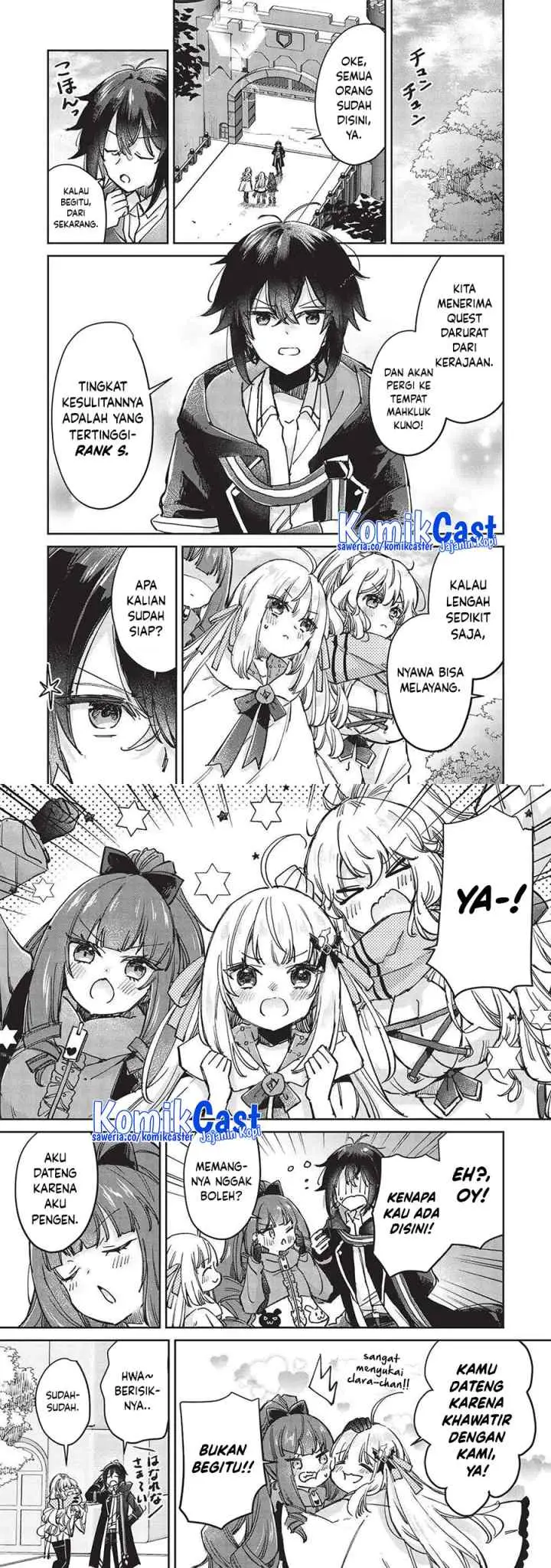 Hikikomori no Ore ga Kawaii Guild Master ni Sewa wo Yakaremakuttatte Betsu ni Ii darou? chapter 11 halaman 11