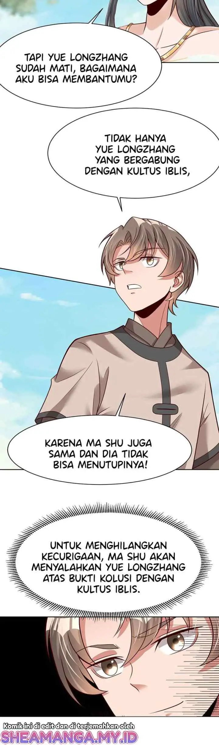 After The Friendship Full chapter 13 halaman 11