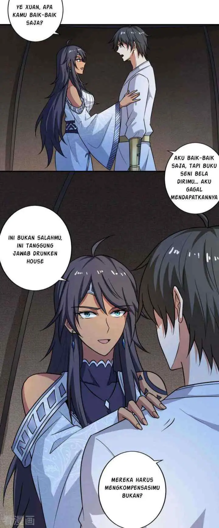 Domination One Sword chapter 100 halaman 14