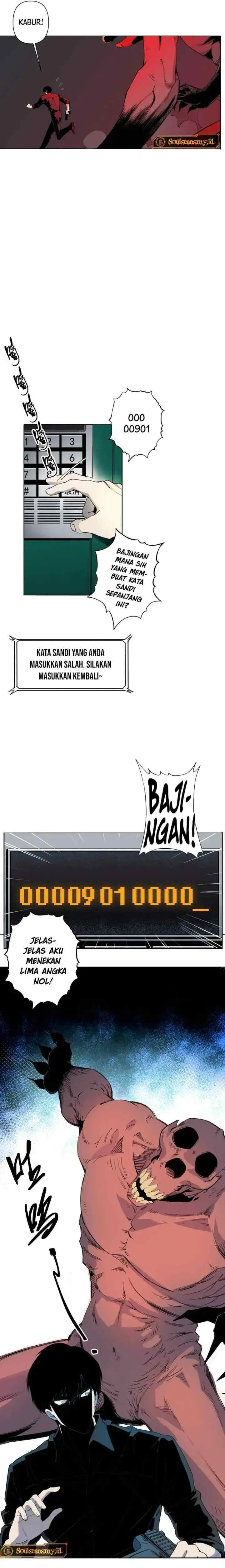 Before the End of the World, I And My Girlfriend Was Actually Killing Each Other? chapter 7 halaman 6