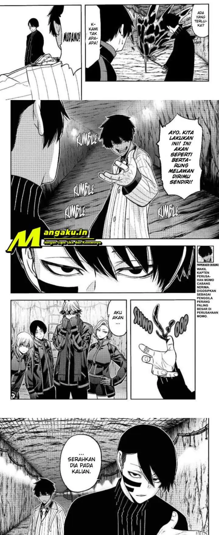 Tougen Anki chapter 57 halaman 8