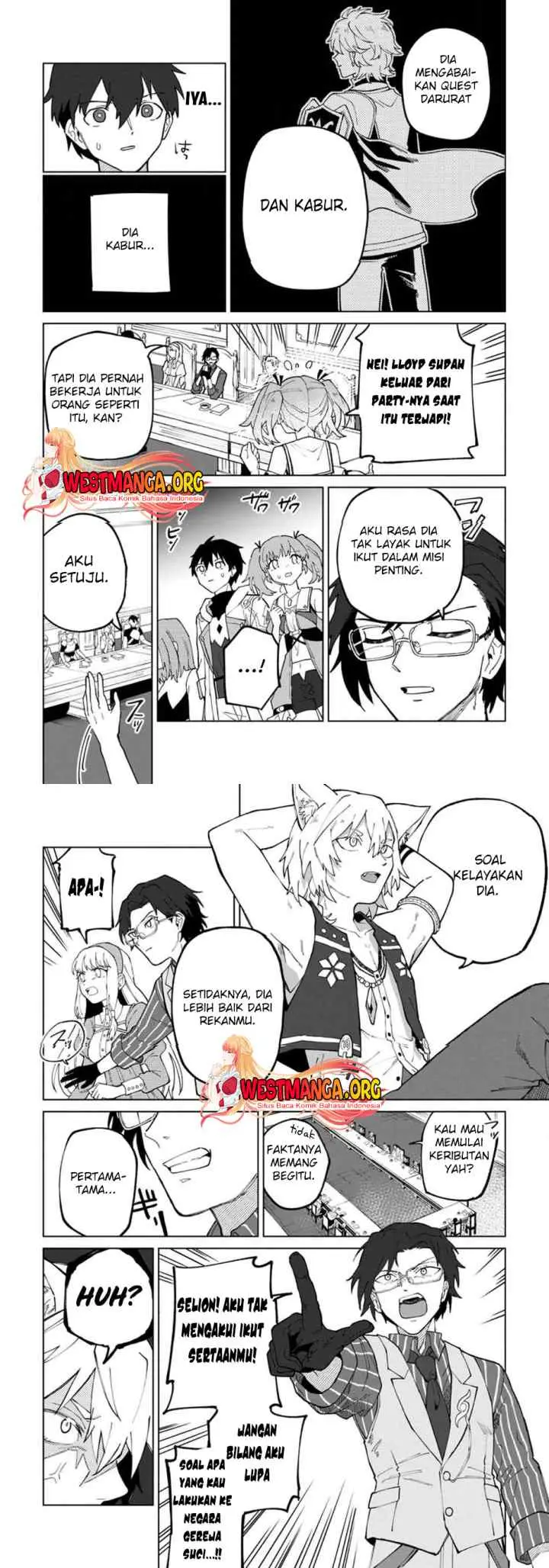 The White Mage Who Was Banished From the Hero's Party Is Picked up by an S Rank Adventurer ~ This White Mage Is Too Out of the Ordinary! chapter 21 halaman 8