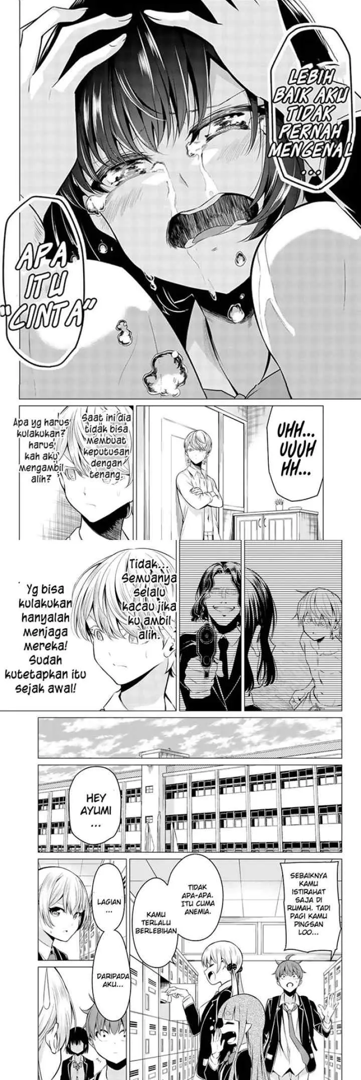 Sekai ka Kanojo ka Erabenai chapter 32 halaman 6
