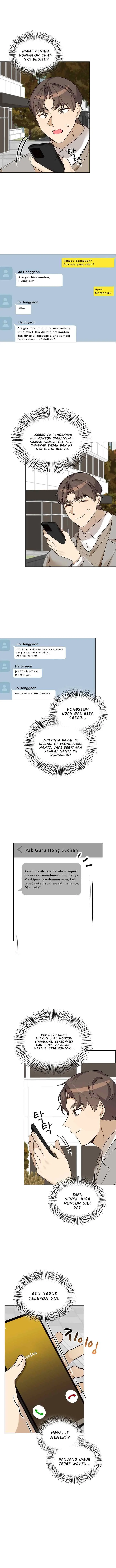 I Become a Fool When It Comes to My Daughter chapter 88 halaman 9