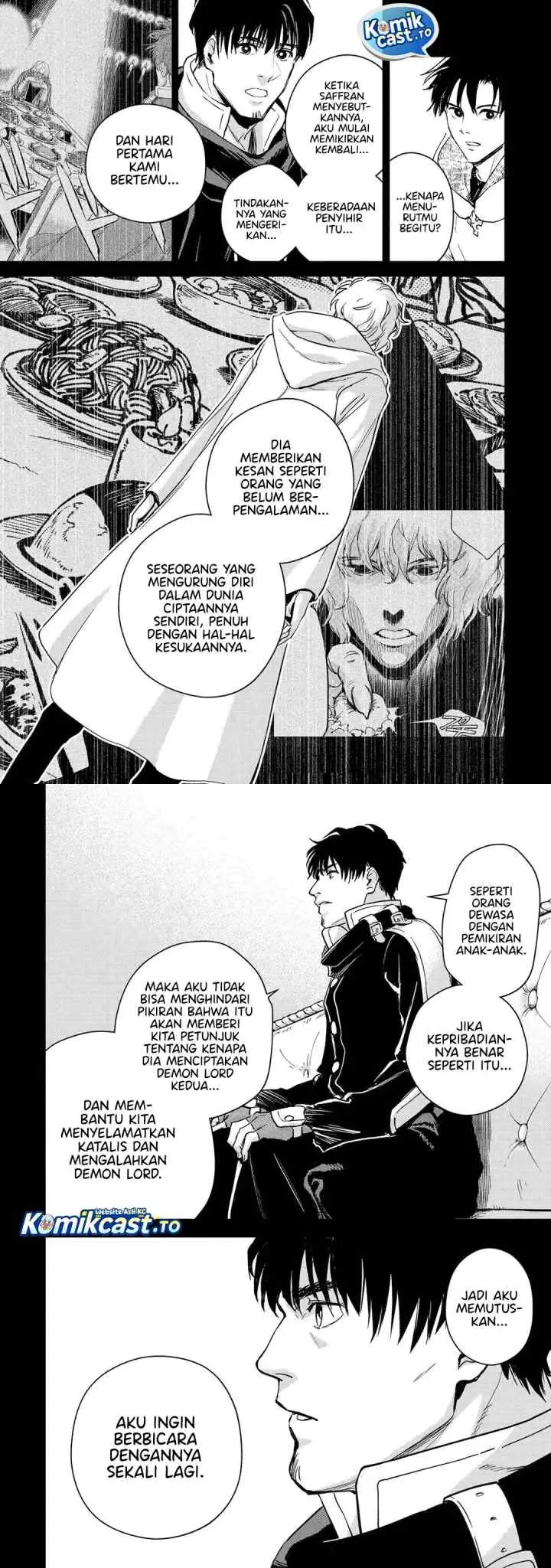 Boukensha License o Hakudatsu Sareta Ossan Dakedo Manamusume ga Dekita no de Nonbiri Jinsei chapter 55 halaman 11