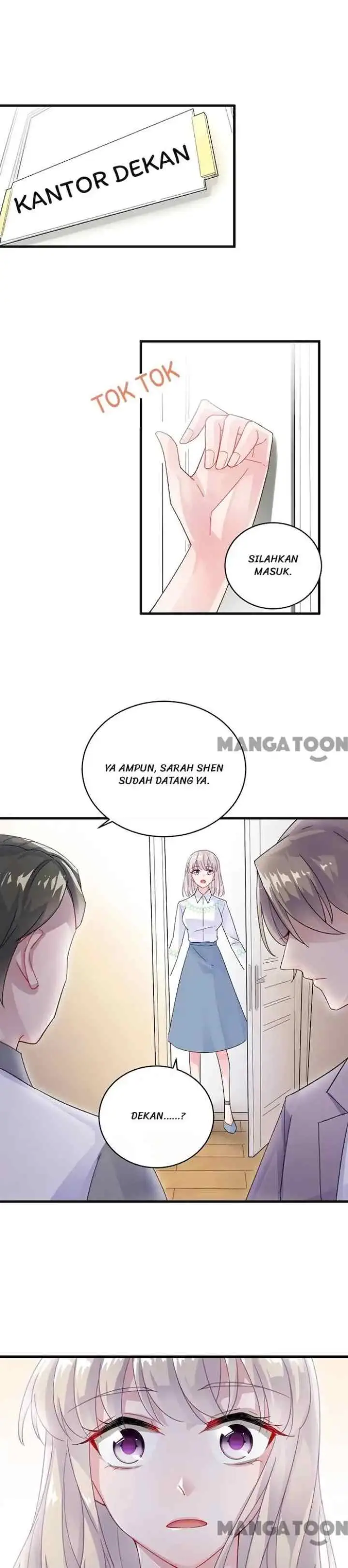 I Mingled With A CEO: The Daughter's Return chapter 23 halaman 8