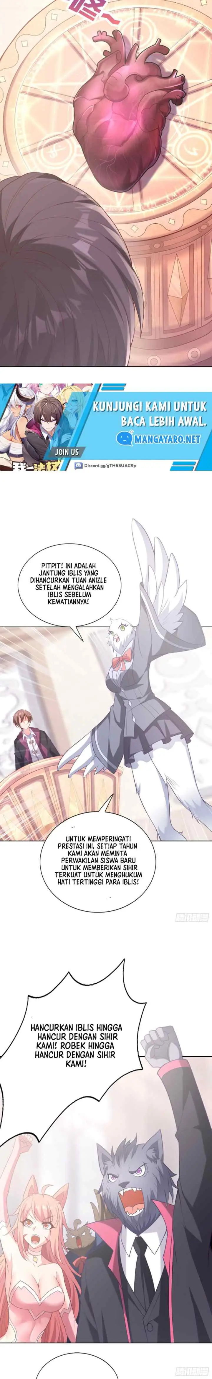 If I Hit It With My Staff, You May Die chapter 6 halaman 15