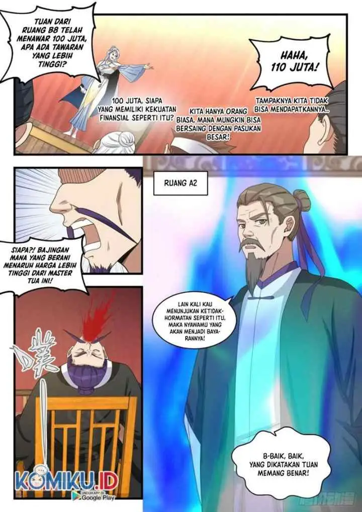 Martial Peak chapter 1512 halaman 6