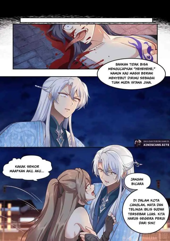 The Villain's Senior Brother And His Junior Sisters Are All Yanderes chapter 61 halaman 12