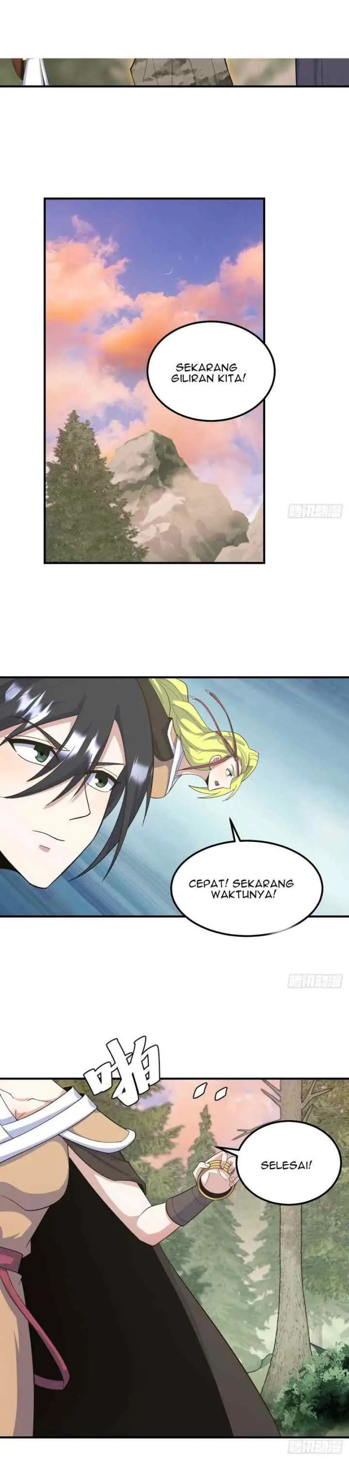 Invincible After a Hundred Years of Seclusion chapter 205 halaman 8
