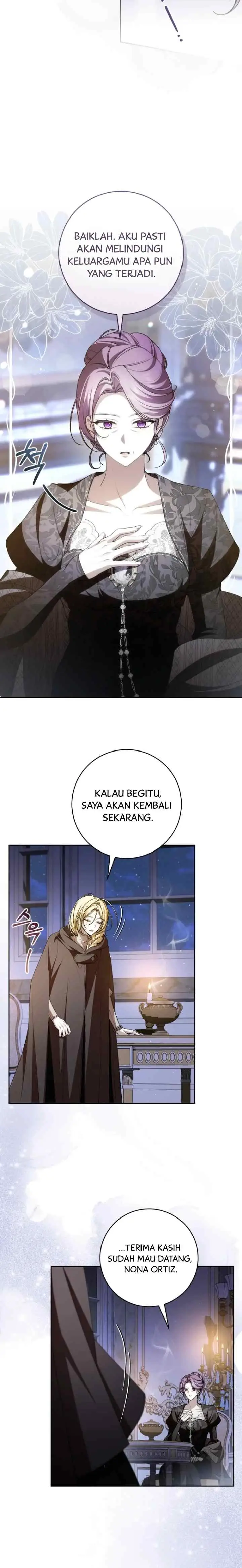 I Healed the Male Lead's Trauma chapter 27 halaman 14
