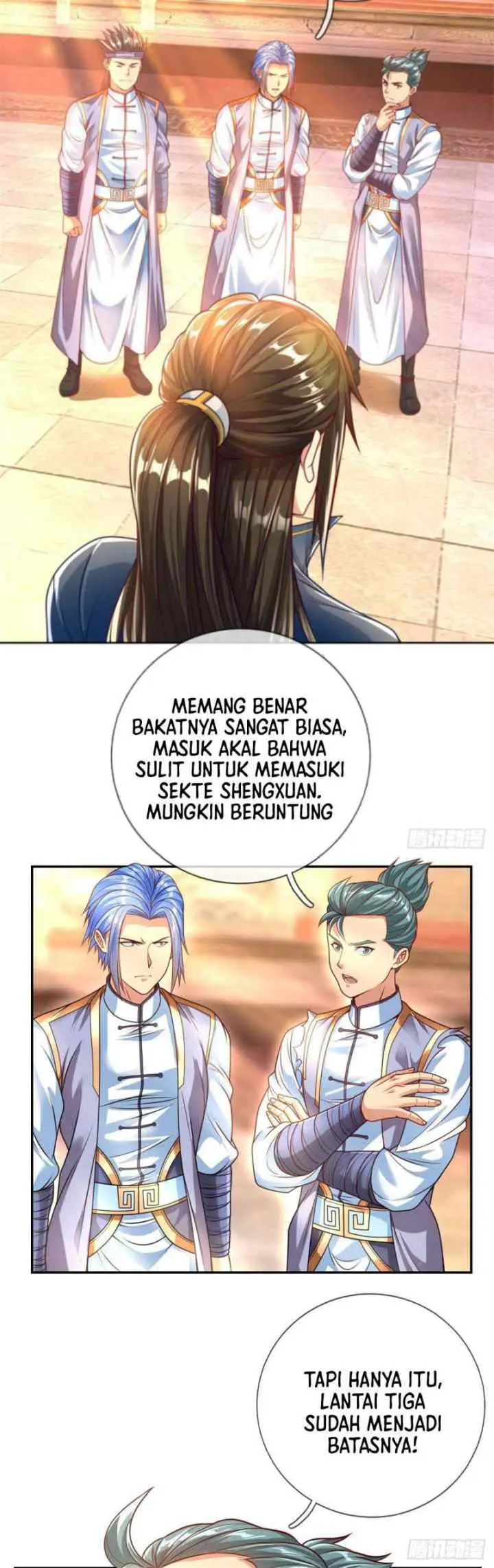 I Can Have Infinite Epiphanies chapter 3 halaman 14