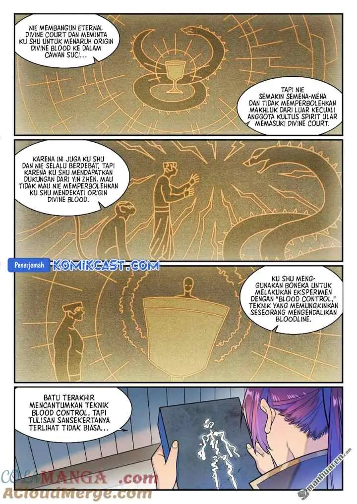 Apotheosis chapter 1292 halaman 4