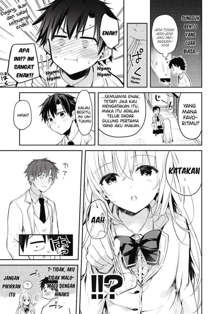 Saijo no Osewa ~Takane no Hana Darakena Meimon Kou de, Gakuin Ichi no Ojou-sama (Seikatsu Noryoku Kaimu) o Kagenagara Osewa suru Koto ni Narimashita~ chapter 4 halaman 6