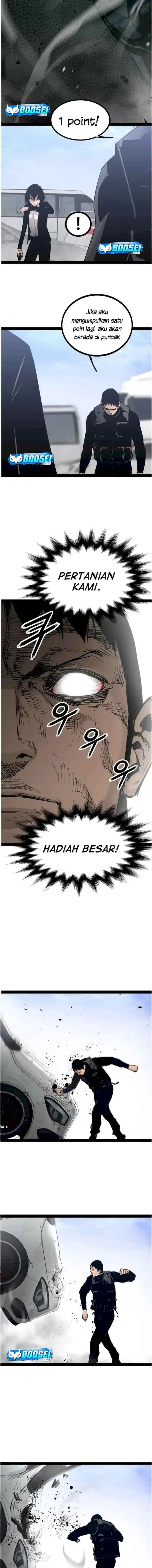 The Un-Comparable chapter 100 halaman 8